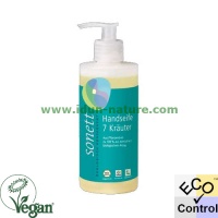 Jab�n l�quido para cuerpo y manos 7 hierbas SONETT (300ml.)